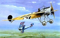 0879  авиация  Fokker E.III (1:72) 8594877008792