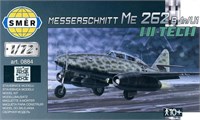 0884  авиация  Messerschmitt Me 262 B-1a/U1 (Hi-Tech Kit)  (1:72) 8594877008846