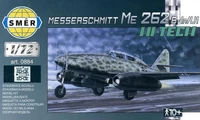 0884  авиация  Messerschmitt Me 262 B-1a/U1 (Hi-Tech Kit)  (1:72) 8594877008846
