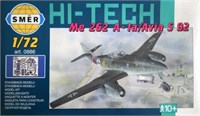 0886  авиация  Me 262 A-1a / Avia S 92  (1:72) 8594877008860