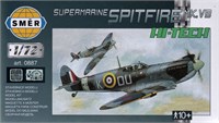 0887  авиация  Supermarine Spitfire Mk.VB (Hi-Tech Kit)  (1:72) 8594877008877