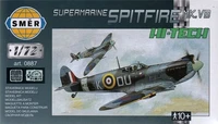 0887  авиация  Supermarine Spitfire Mk.VB (Hi-Tech Kit)  (1:72) 8594877008877