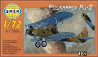 0895  авиация  Polikarpov Po-2  (1:72) 8594877008952