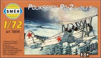 0896  авиация  Polikarpov Po-2 Ski  (1:72) 8594877008969