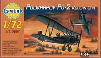 0897  авиация  Polikarpov Po-2 Korean War  (1:72) 8594877008976