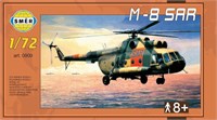 0909  авиация  M&amp;-8 SAR  (1:72) 8594877009096