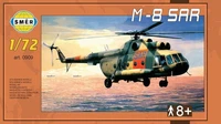 0909  авиация  M&amp;-8 SAR  (1:72) 8594877009096