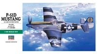 09130  авиация  P-51D Mustang (U.S. Army Air Force Fighter)  (1:48) 4967834191303