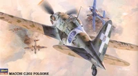 09132  авиация  Macchi C.202 Folgore  (1:48) 4967834191327