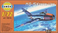 0916  авиация  M&amp;G-15 Korean War  (1:72) 8594877009164