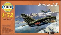 0918  авиация  Shenyang J-2 (Jianjiji-2)  (1:72) 8594877009188