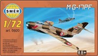 0920  авиация  M&amp;G-17PF  (1:72) 8594877009201