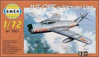 0921  авиация  M&amp;G-17PF Vietnam War  (1:72) 8594877009218