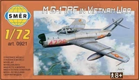 0921  авиация  M&amp;G-17PF Vietnam War  (1:72) 8594877009218