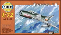 0923  авиация  Shenyang J-6/F-6  (1:72) 8594877009232