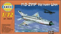 0925  авиация  M&amp;G-21MF Vietnam War  (1:72) 8594877009256