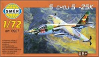 0927  авиация  ОКБ Сухого С-25K (1:72) 8594877009270