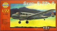 0929  авиация  Siebel Si 204 A  (1:72) 8594877009294