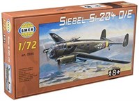 0935  авиация  Siebel 204 D/E  (1:72) 8594877009355