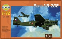 0938  авиация  Aero MB-200  (1:72) 8594877009386