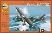 0939  авиация  Bloch MB.200  (1:72) 8594877009393