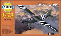 0948  авиация  Piper L-4H  (1:72) 8594877009485