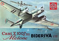 10-006  авиация  Кант Z.1007bis Алционе (1:72) 8001283100069