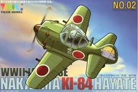 102  авиация  Nakajima Ki-84 Hayate 4897061660061