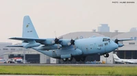 10818  авиация  KC-130H Hercules `JASDF 2 kits in the box  (1:200) 4967834108189