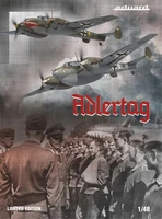 11145  авиация  Adlertag (Bf 110C, C-1, C-6, D, D-0, D-3) Limited Edition  (1:48) 8591437553679