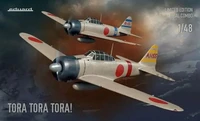 11155  авиация  TORA TORA TORA! DUAL COMBO  (1:48) 8591437564194