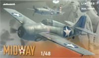 11166  авиация  Midway Dual Combo (F-4F-3 &amp; F4F-4)  (1:48) 8591437572090
