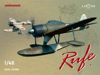 11171  авиация  Rufe Dual Combo / Nakajima A6M2-N Zero  (1:48) 8591437577170