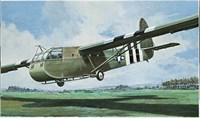 1118  авиация  WACO CG-4A (1:72) 8001283011181