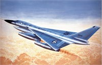 1142  авиация  B-58 HUSTLER  (1:72) 8001283011426