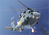 1210  авиация  HH-60H SEAHAWK (1:72) 8001283012102
