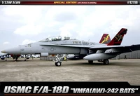 12118  авиация  USMC F/A-18D "VMFA(AW)-242" LE: (1:32) 8809258929000