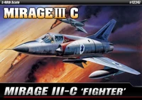 12247  авиация  Mirage III C  (1:48) 603550016226