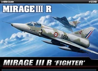 12248  авиация  Mirage III R  (1:48) 603550016301