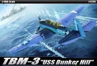 12285  авиация  TBM-3 "USS Bunker Hill"  (1:48) 2000002107859