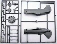 12314  авиация  I-16 Type 24 Special Edition  (1:48) 2000002098621