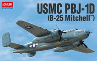 12334  авиация  USMC PBJ-1D (B-25 Mitchell)  (1:48) 8809845381600