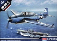 12340  авиация  USN TBF-1C "Battle of Leyte Gulf"  (1:48) 8809258923695