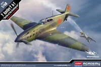 12343  авиация  Yakovlev Y@k-1 Battle of Stalingrad  (1:48) 8809258927068