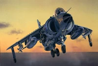 1236  авиация  SEA HARRIER FRS.1 (1:72) 8001283012362