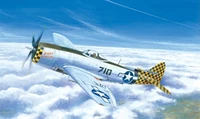 1240  авиация  P-47N Thunderbolt  (1:72) 2000000131313