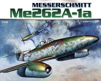 12410  авиация  Me 262А-1а (1:72) 603550124105