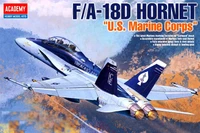 12422  авиация  F/A-18D Hornet (1:72) 8809258926610