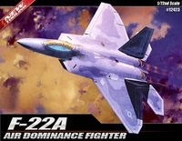 12423  авиация  Air Dominance Fighter F-22A  (1:72) 8809258926771