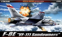 12434  авиация  F-8E Crusader VF-111 (1:72) 8809258926917
